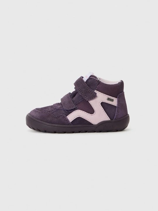 Zdjęcie produktu Sneakersy wysokie Lurchi jagodowy
