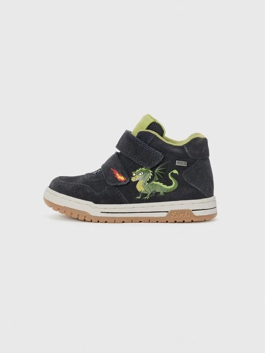 Zdjęcie produktu Sneakersy wysokie Lurchi granatowy