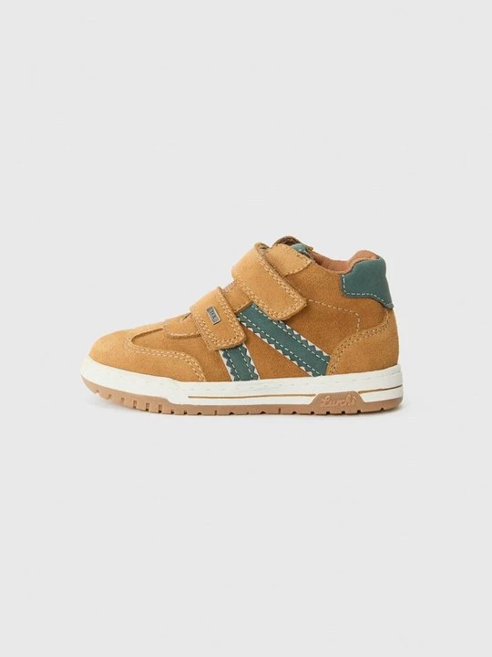 Zdjęcie produktu Sneakersy wysokie Lurchi jasnobrązowy