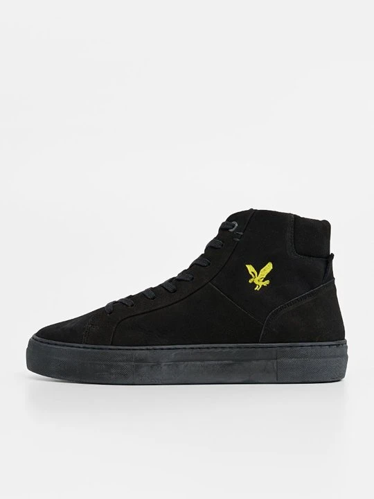 Zdjęcie produktu Sneakersy wysokie Lyle & Scott czarny