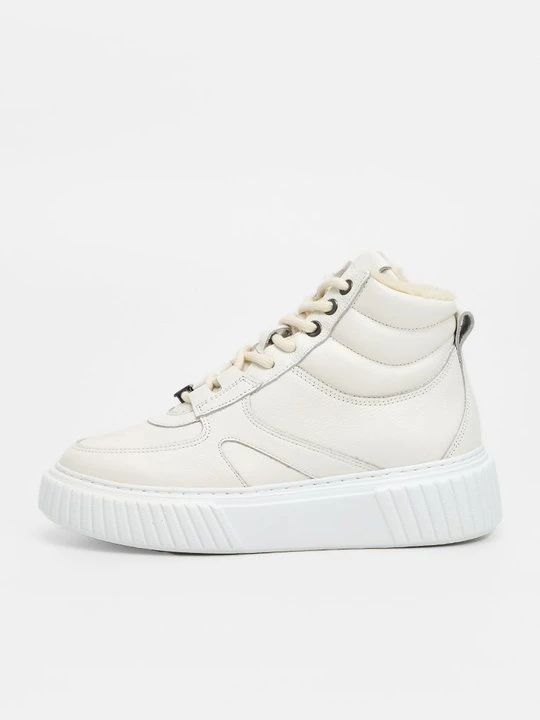 Zdjęcie produktu Sneakersy wysokie Marc O'Polo mleczny