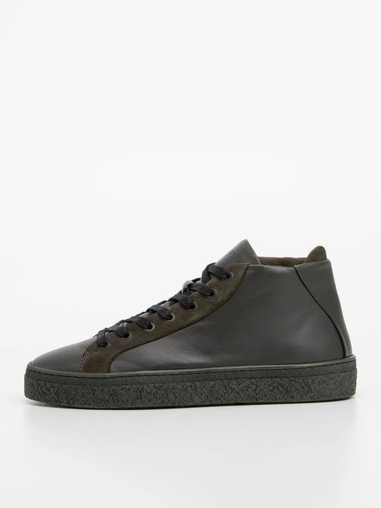 Zdjęcie produktu Sneakersy wysokie Marc O'Polo ciemnozielony