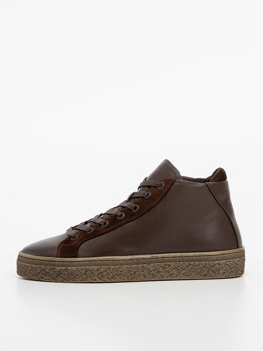 Zdjęcie produktu Sneakersy wysokie Marc O'Polo ciemnobrązowy