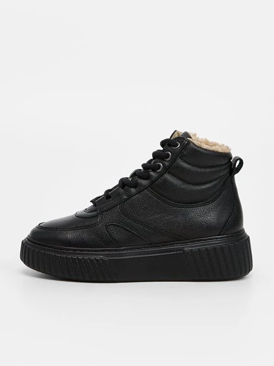 Zdjęcie produktu Sneakersy wysokie Marc O'Polo czarny
