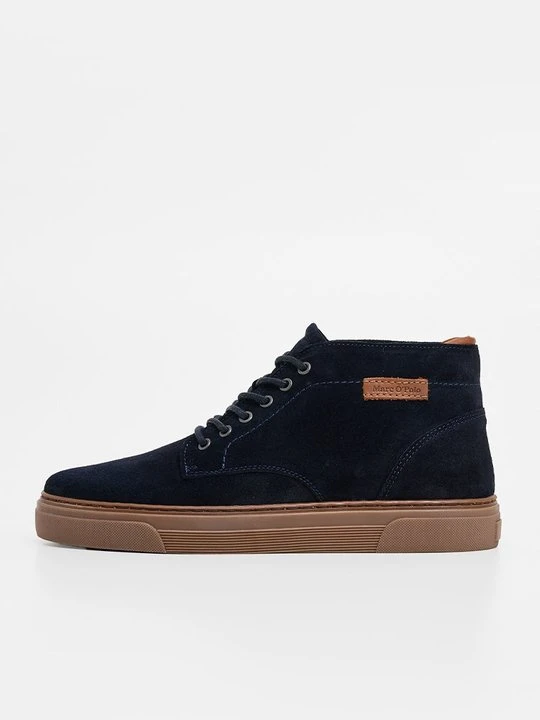 Zdjęcie produktu Sneakersy wysokie Marc O'Polo granatowy