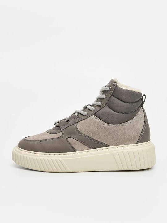 Zdjęcie produktu Sneakersy wysokie Marc O'Polo jasnoszary