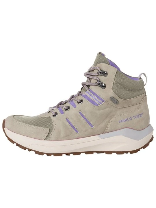 Zdjęcie produktu Sneakersy wysokie Marco Tozzi taupe