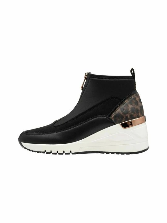 Zdjęcie produktu Sneakersy wysokie Marco Tozzi czarny