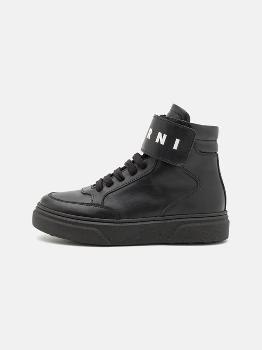 Zdjęcie produktu Sneakersy wysokie Marni czarny