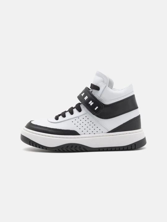 Zdjęcie produktu Sneakersy wysokie Marni biały