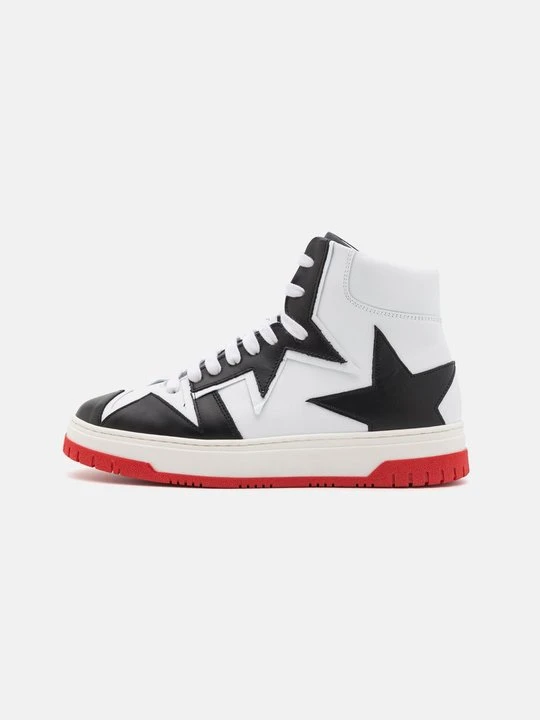 Zdjęcie produktu Sneakersy wysokie Marni biały