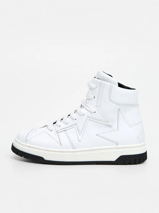 Zdjęcie produktu Sneakersy wysokie Marni biały
