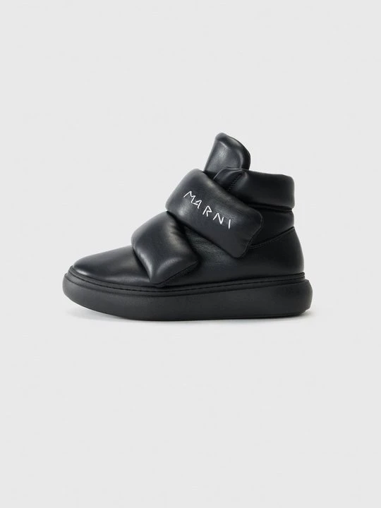 Zdjęcie produktu Sneakersy wysokie Marni czarny