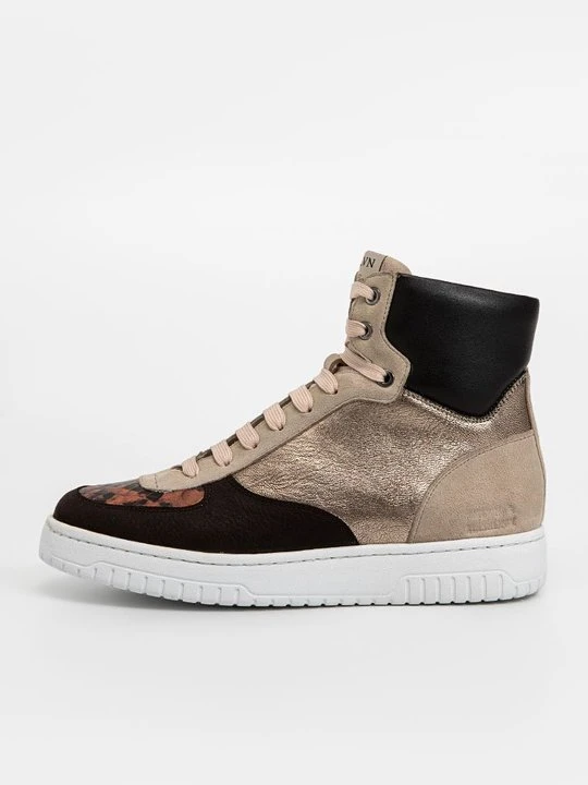 Zdjęcie produktu Sneakersy wysokie MELVIN & HAMILTON jasny brąz