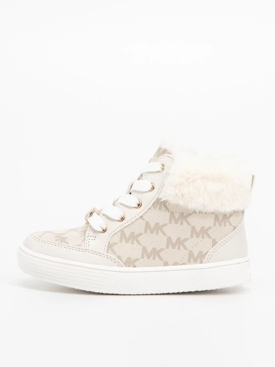 Zdjęcie produktu Sneakersy wysokie Michael Kors mleczny