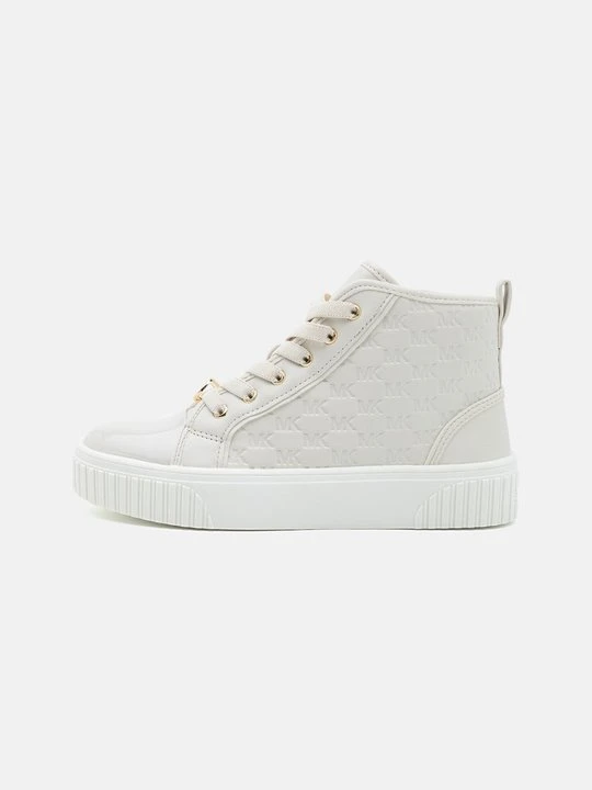 Zdjęcie produktu Sneakersy wysokie Michael Kors beżowy