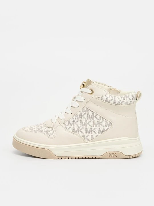 Zdjęcie produktu Sneakersy wysokie Michael Kors beżowy