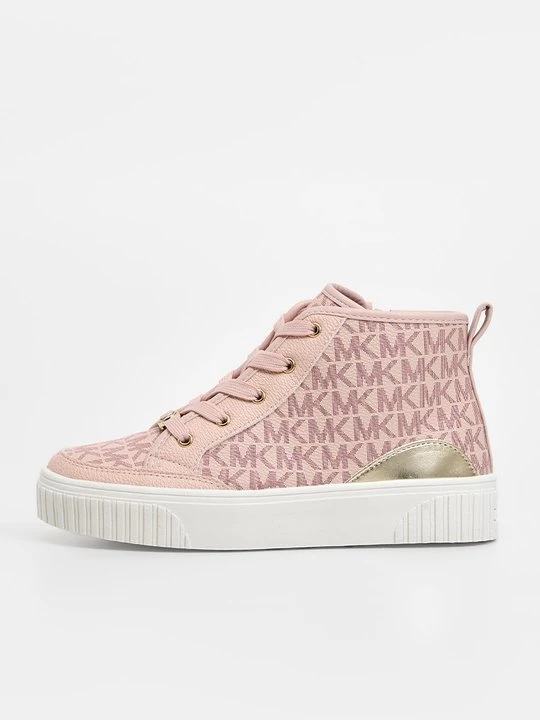Zdjęcie produktu Sneakersy wysokie Michael Kors jasnoróżowy