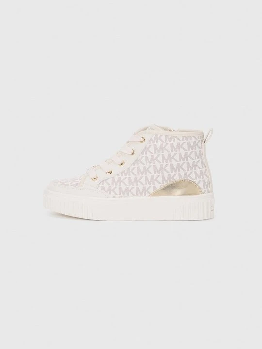 Zdjęcie produktu Sneakersy wysokie Michael Kors beżowy