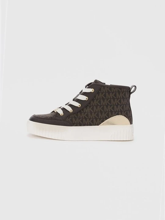 Zdjęcie produktu Sneakersy wysokie Michael Kors brązowy