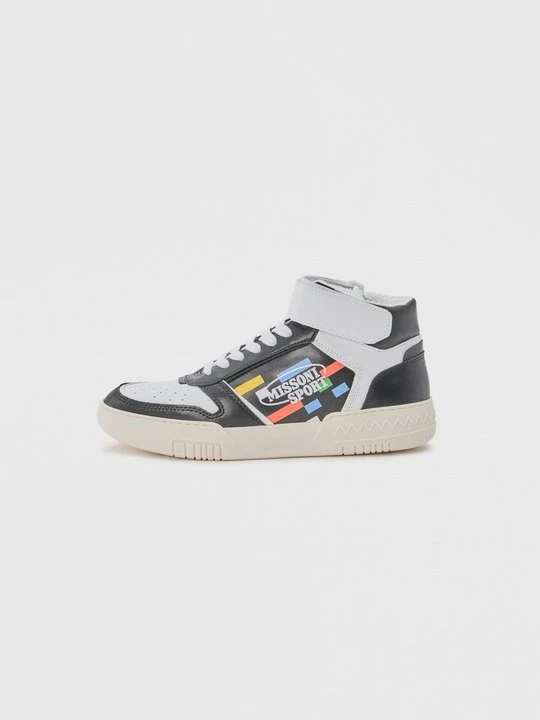 Zdjęcie produktu Sneakersy wysokie Missoni czarny