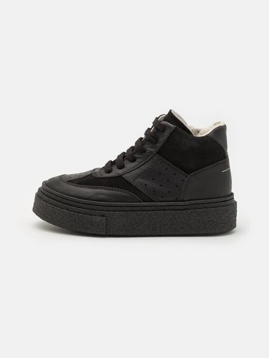 Zdjęcie produktu Sneakersy wysokie MM6 Maison Margiela czarny