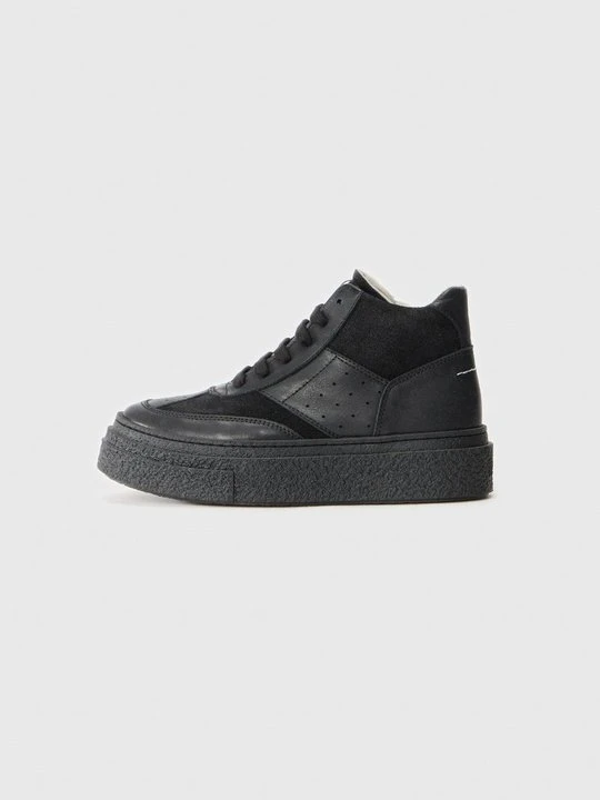 Zdjęcie produktu Sneakersy wysokie MM6 Maison Margiela czarny