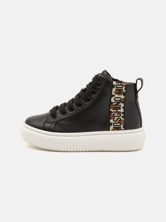 Zdjęcie produktu Sneakersy wysokie MOSCHINO czarny