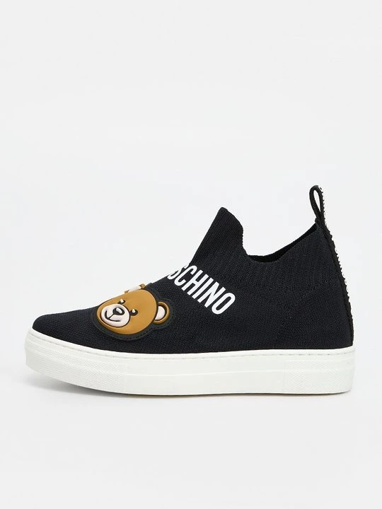 Zdjęcie produktu Sneakersy wysokie MOSCHINO czarny