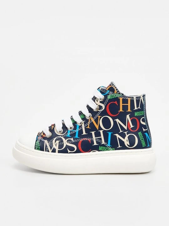 Zdjęcie produktu Sneakersy wysokie MOSCHINO