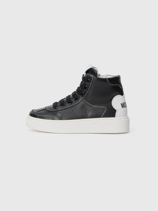 Zdjęcie produktu Sneakersy wysokie MOSCHINO czarny