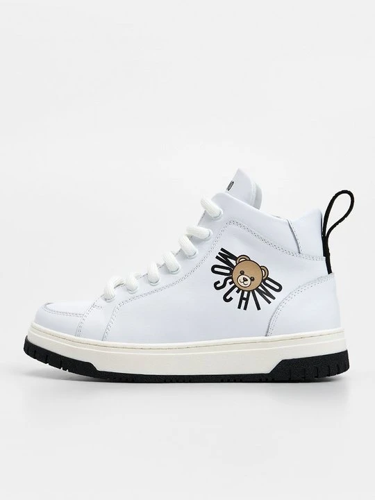 Zdjęcie produktu Sneakersy wysokie MOSCHINO biały