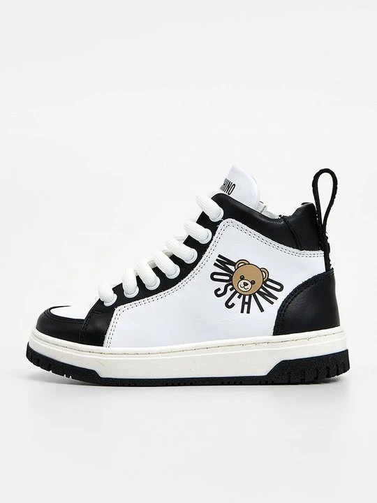 Zdjęcie produktu Sneakersy wysokie MOSCHINO biały