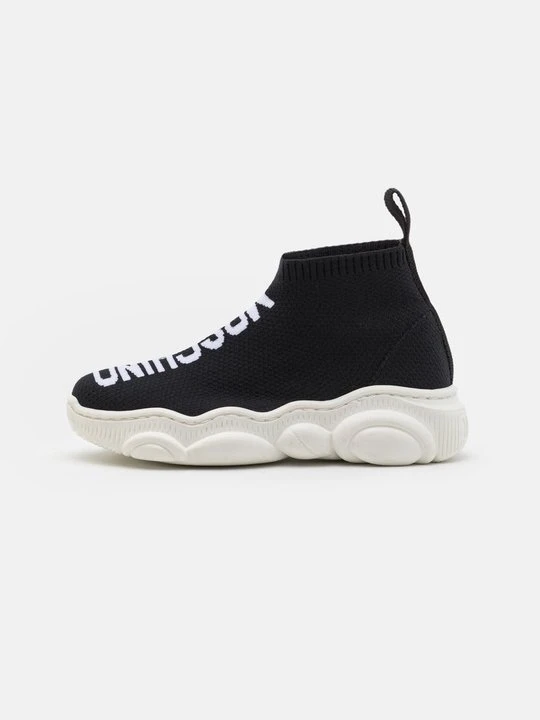 Zdjęcie produktu Sneakersy wysokie MOSCHINO czarny
