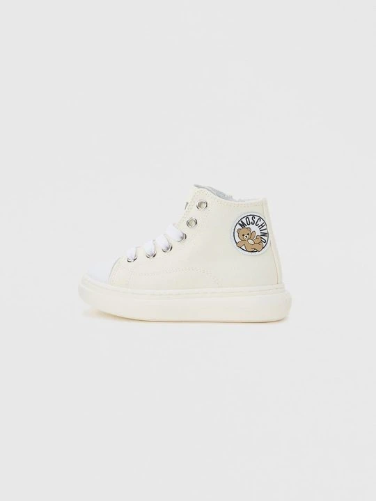 Zdjęcie produktu Sneakersy wysokie MOSCHINO czarny