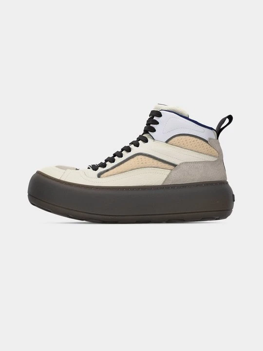 Zdjęcie produktu Sneakersy wysokie MOSCHINO biały