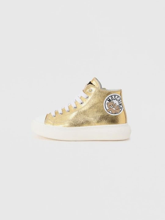 Zdjęcie produktu Sneakersy wysokie MOSCHINO biały