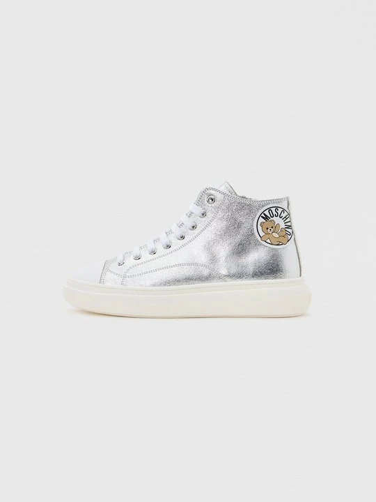 Zdjęcie produktu Sneakersy wysokie MOSCHINO czarny