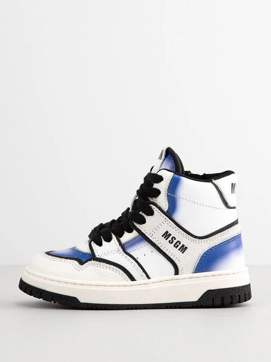 Zdjęcie produktu Sneakersy wysokie MSGM biały