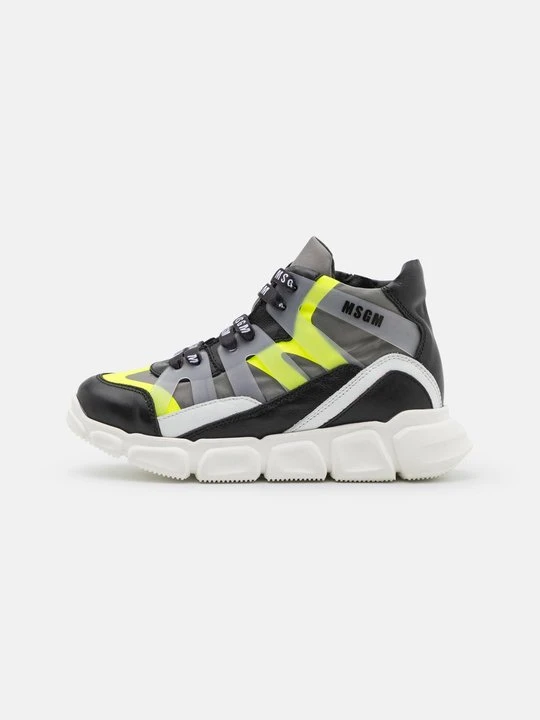 Zdjęcie produktu Sneakersy wysokie MSGM czarny