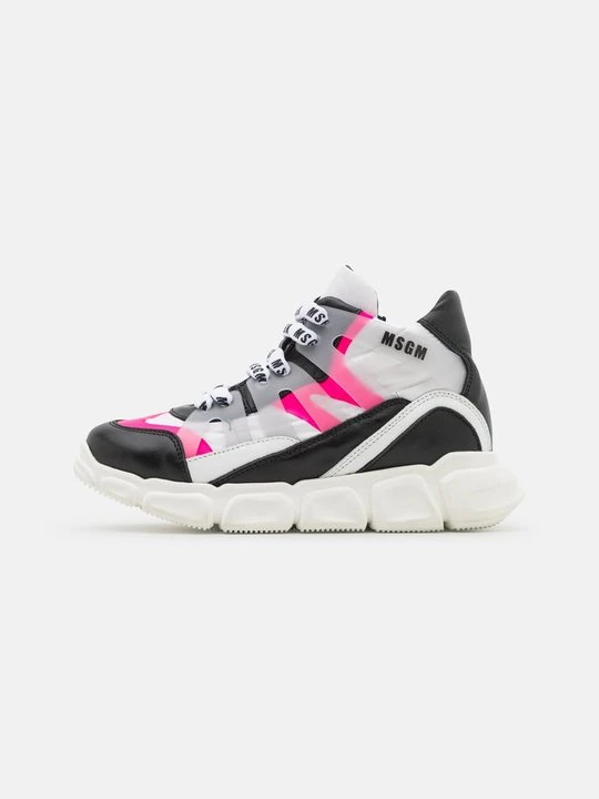 Zdjęcie produktu Sneakersy wysokie MSGM czarny