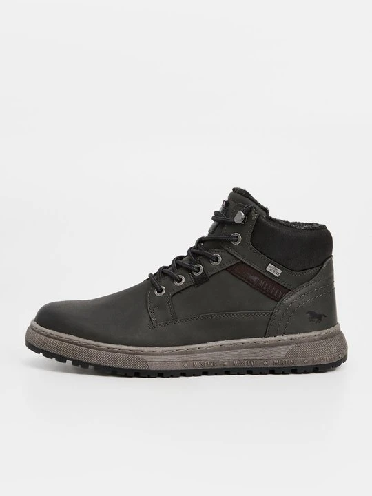 Zdjęcie produktu Sneakersy wysokie Mustang antracytowy