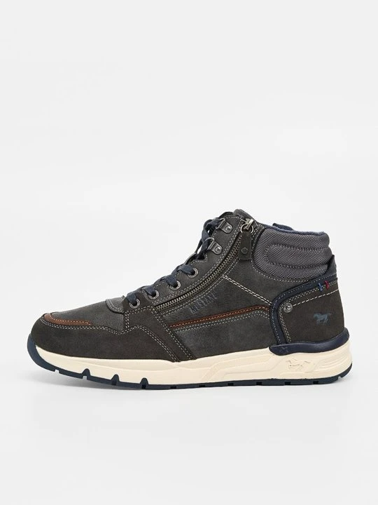 Zdjęcie produktu Sneakersy wysokie Mustang antracytowy