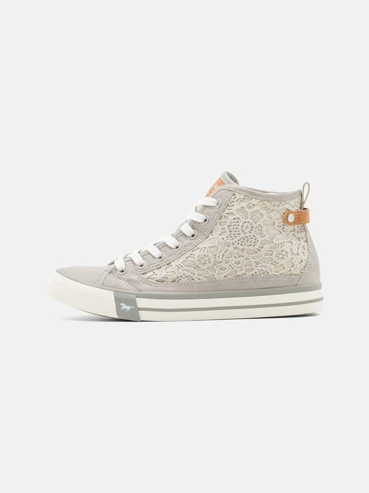 Zdjęcie produktu Sneakersy wysokie Mustang szary