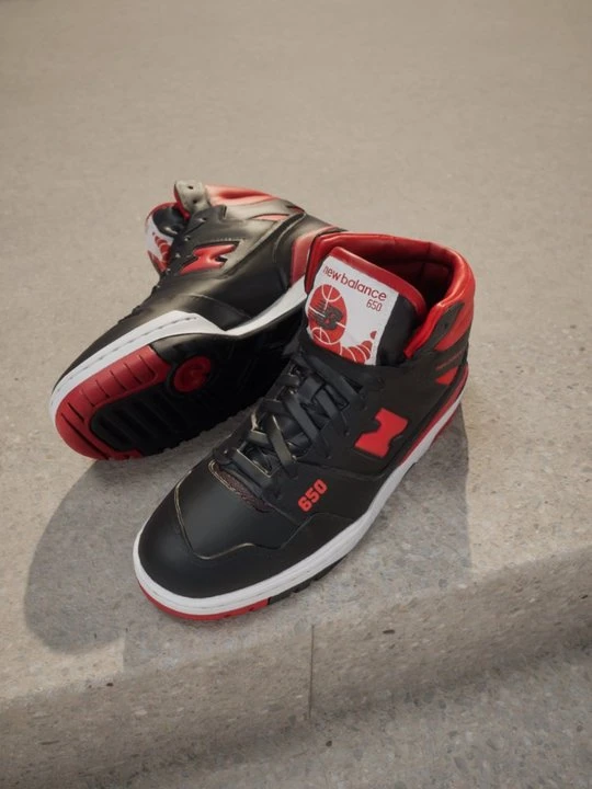 Zdjęcie produktu Sneakersy wysokie New Balance czarny
