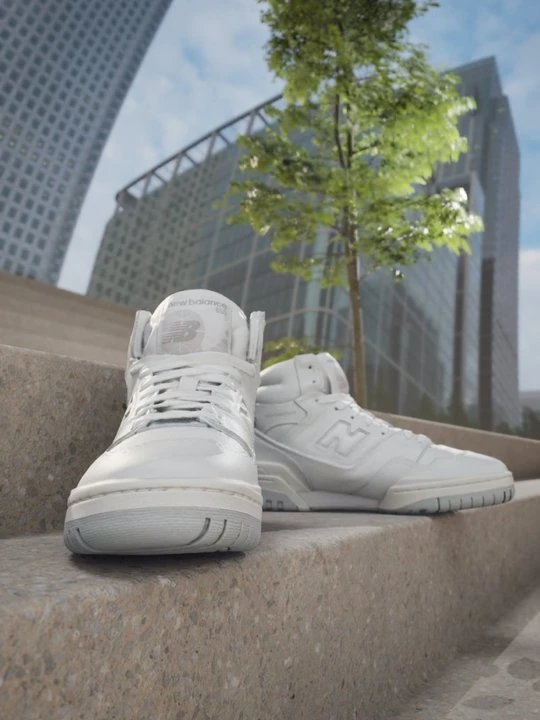 Zdjęcie produktu Sneakersy wysokie New Balance biały