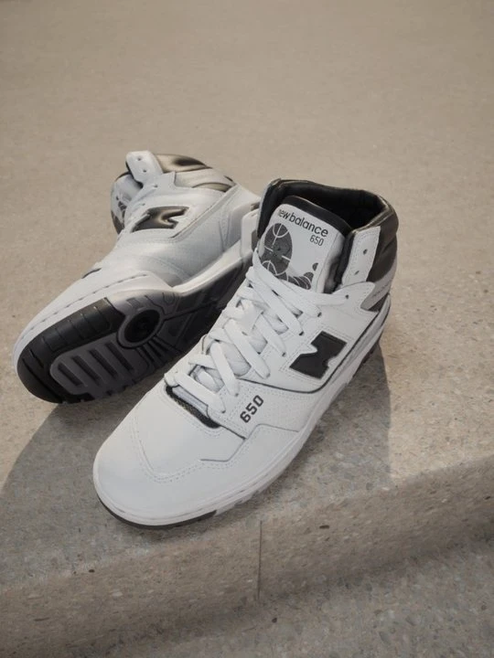 Zdjęcie produktu Sneakersy wysokie New Balance biały