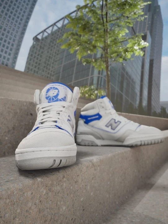 Zdjęcie produktu Sneakersy wysokie New Balance biały