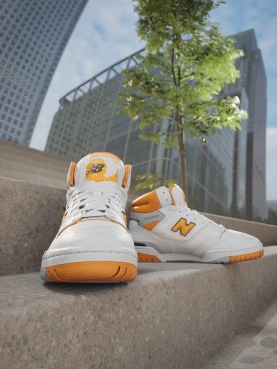 Zdjęcie produktu Sneakersy wysokie New Balance biały