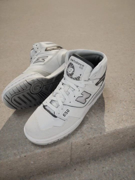 Zdjęcie produktu Sneakersy wysokie New Balance biały